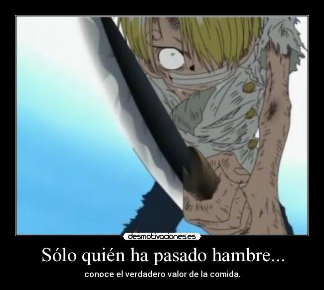 carteles pasado sanji one piece desmotivaciones