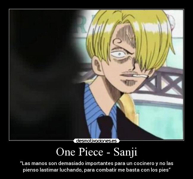 One Piece - Sanji -