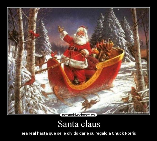 Santa claus -