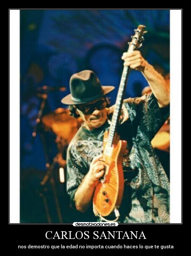 CARLOS SANTANA - 