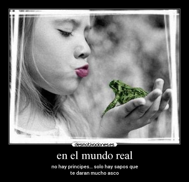 en el mundo real -