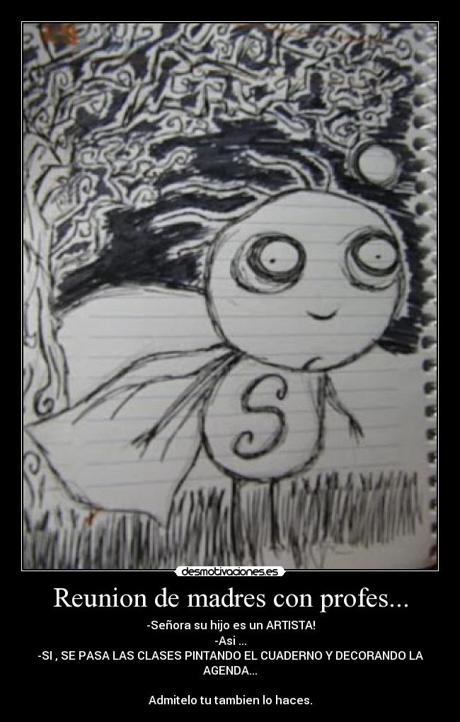 Reunion de madres con profes... - 