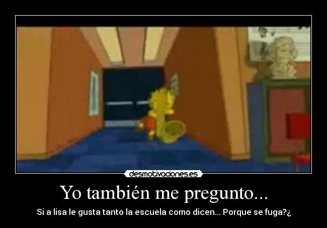 Yo también me pregunto... -