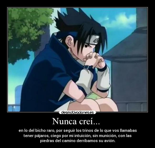 carteles sasuke violadores del verso desmotivaciones