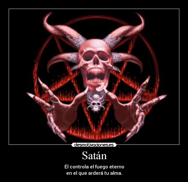 carteles satan dracodemonmalfoy desmotivaciones