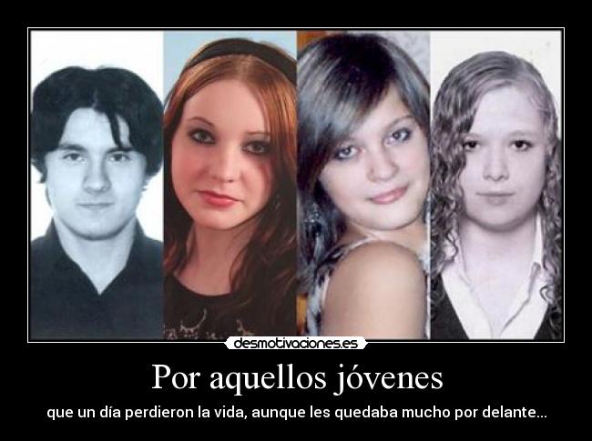 Por aquellos jóvenes -