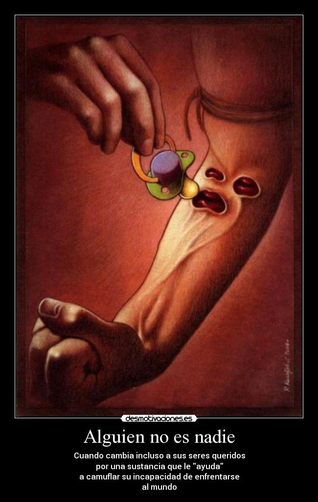 Alguien no es nadie -