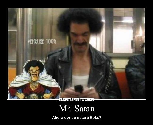 Mr. Satan -