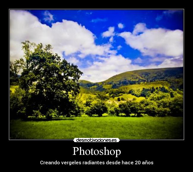 carteles photoshop desmotivaciones