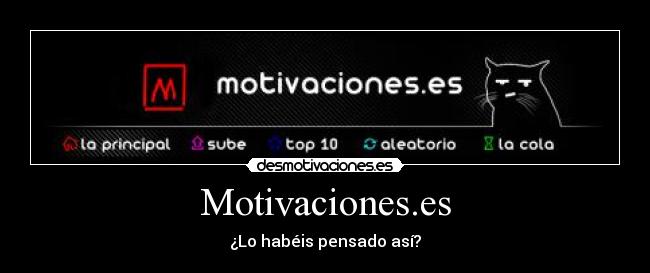 Motivaciones.es - ¿Lo habéis pensado así?