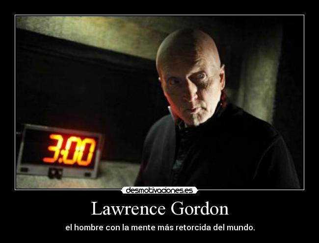 Lawrence Gordon -