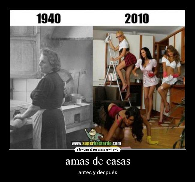 amas de casas - 