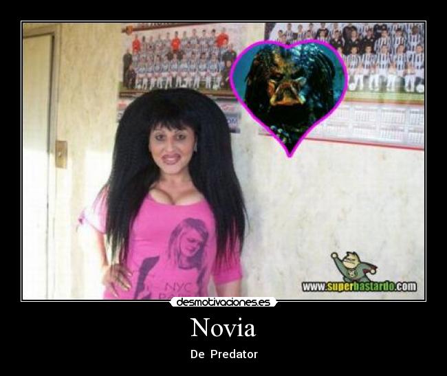 Novia - De  Predator