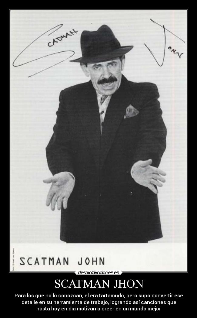 SCATMAN JHON - 