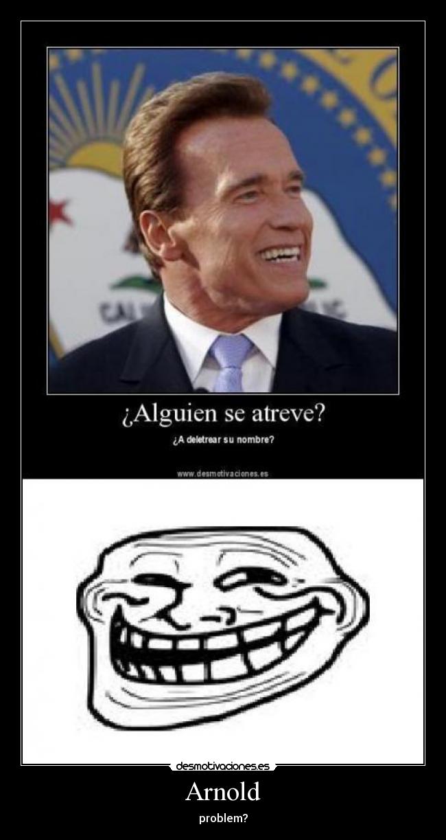 Arnold - problem?