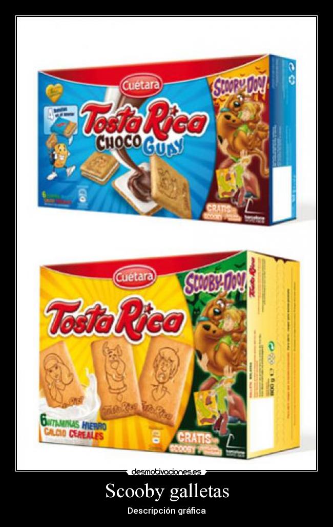 Scooby galletas -