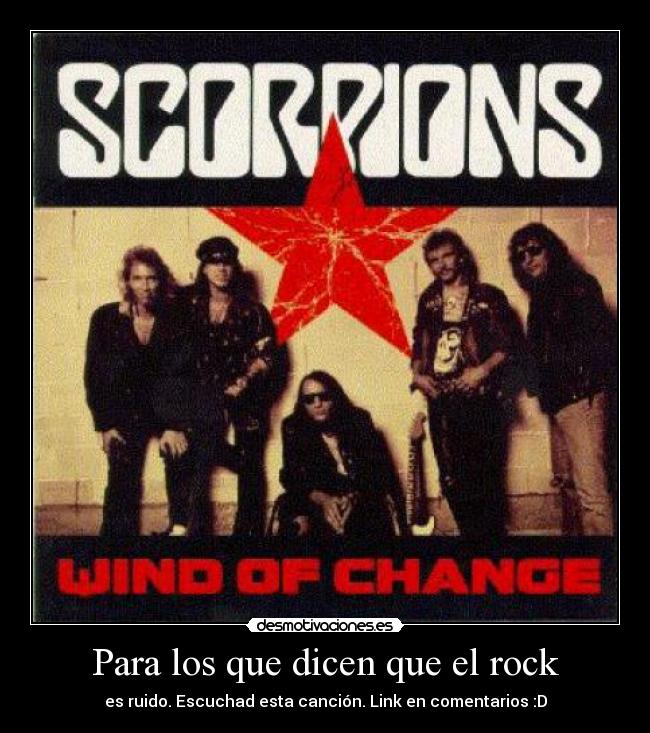 Para los que dicen que el rock -