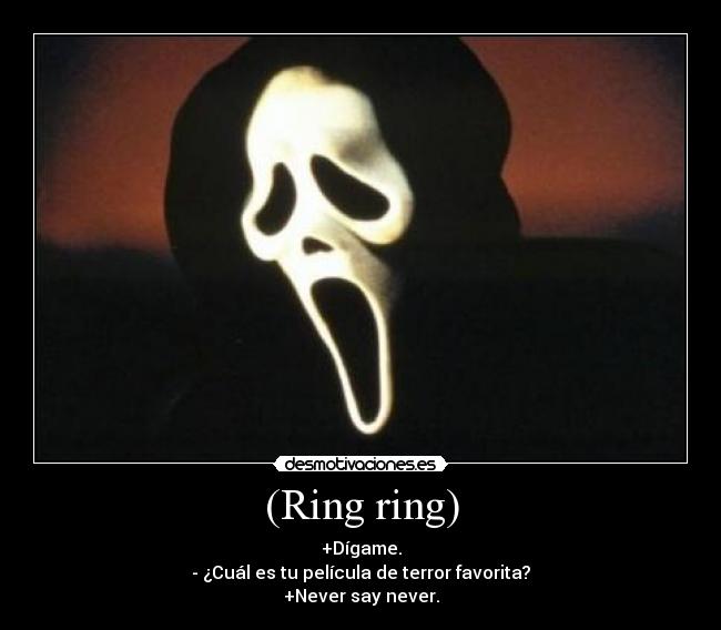 carteles ghostface scream justin bieber desmotivaciones
