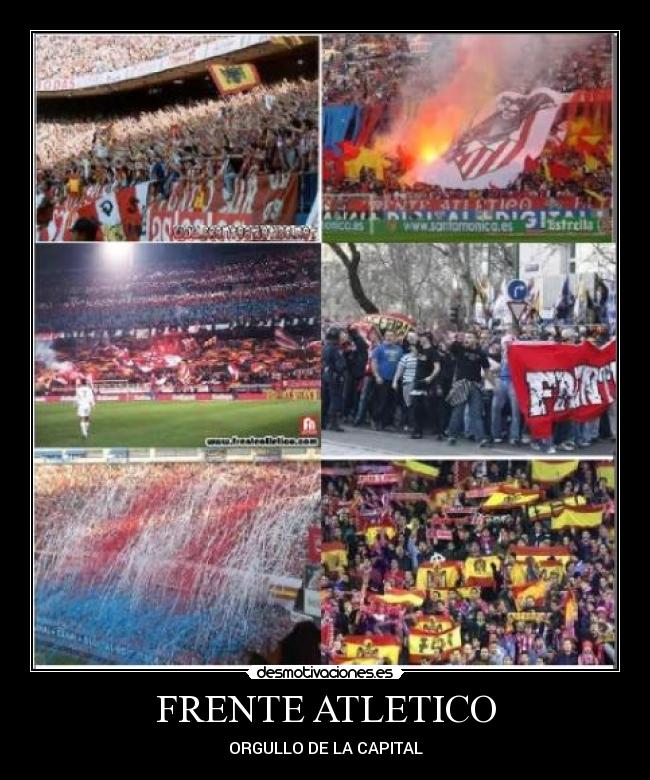 FRENTE ATLETICO - 