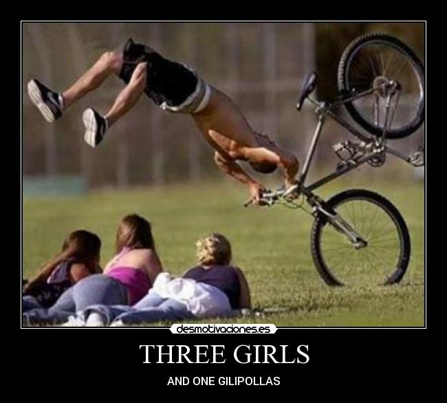 THREE GIRLS - 