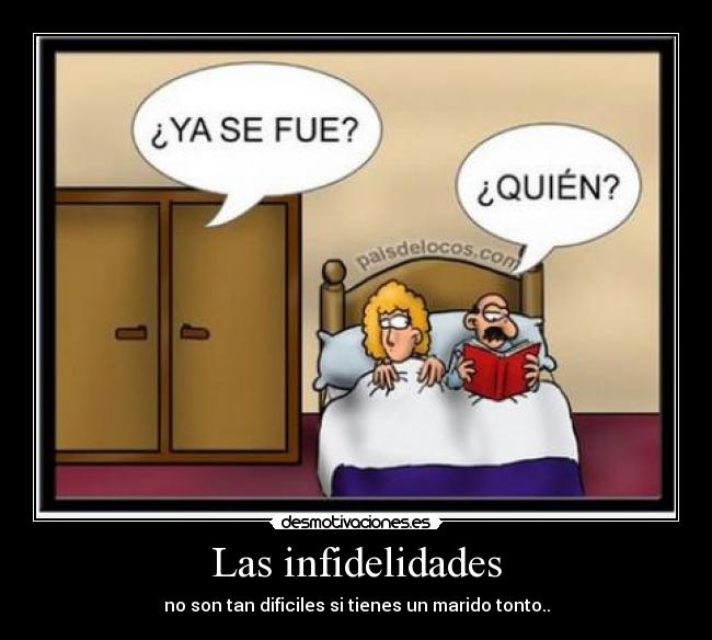 Las infidelidades - 