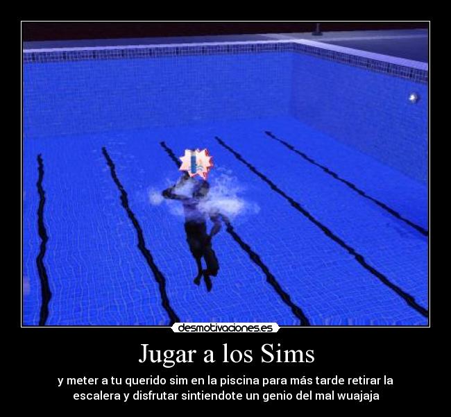 Jugar a los Sims -