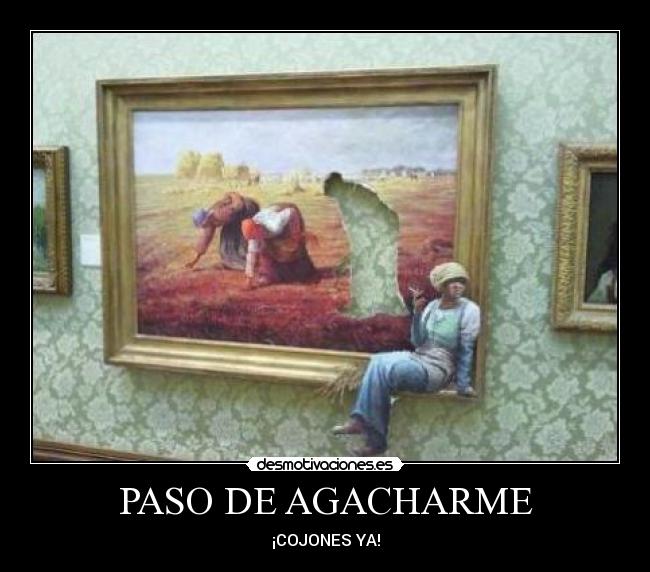 PASO DE AGACHARME -