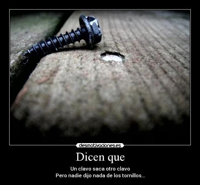 Dicen que - 