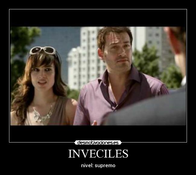 INVECILES - nivel: supremo