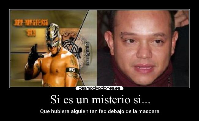 Si es un misterio si... - 