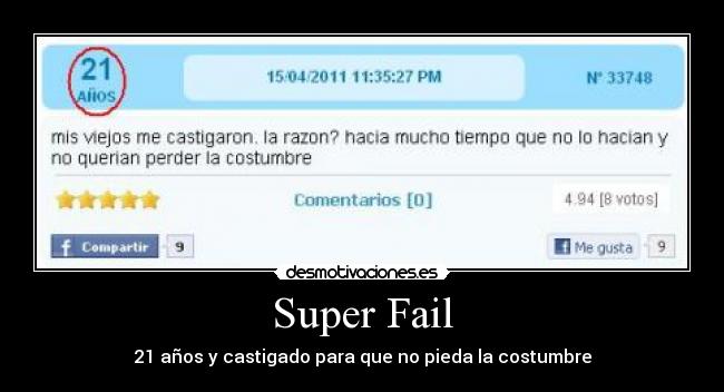 Super Fail - 