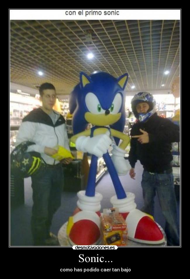 Sonic... - 
