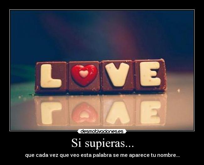 Si supieras... - 