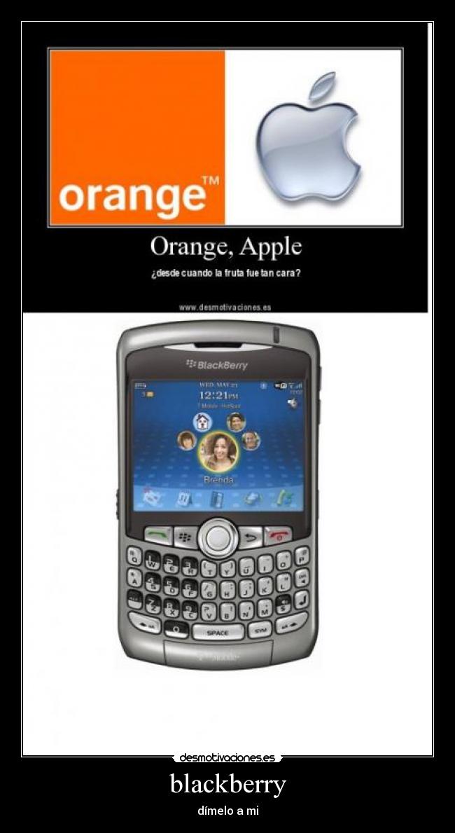 blackberry - dímelo a mi