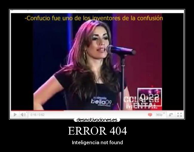 ERROR 404 -