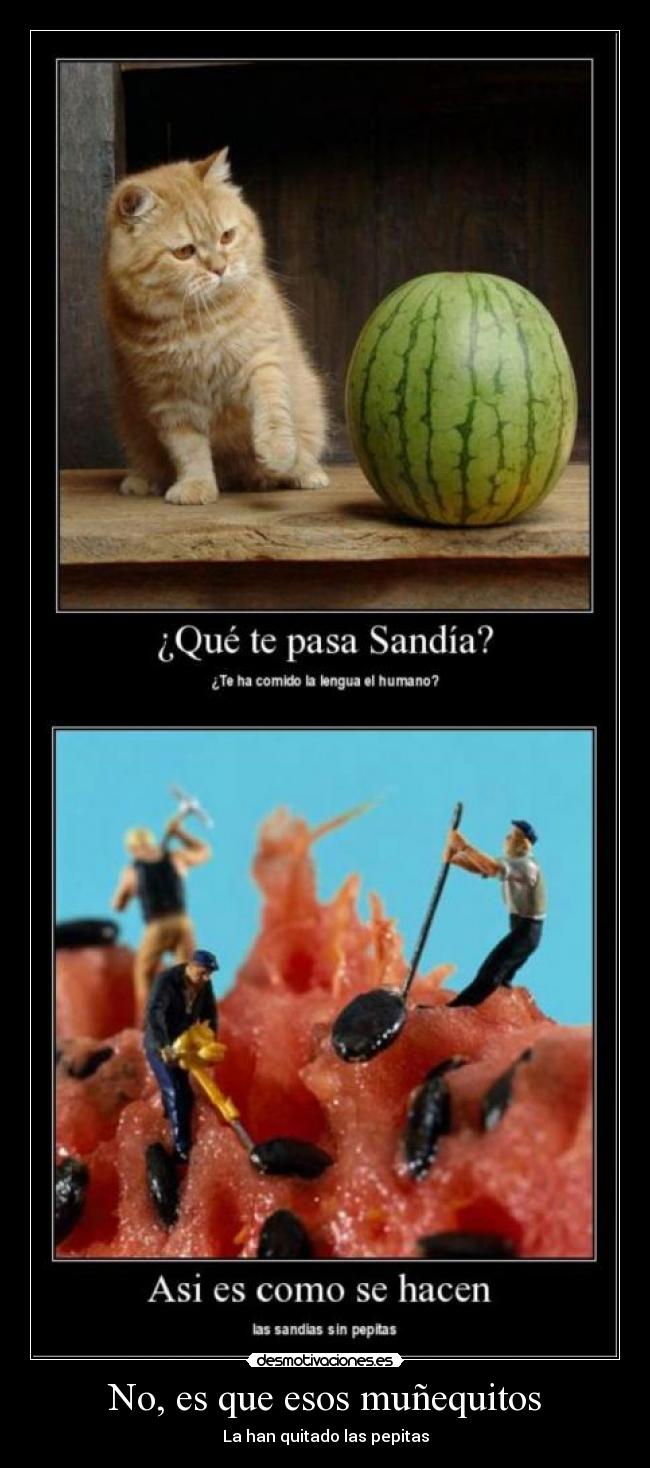 No, es que esos muñequitos - 