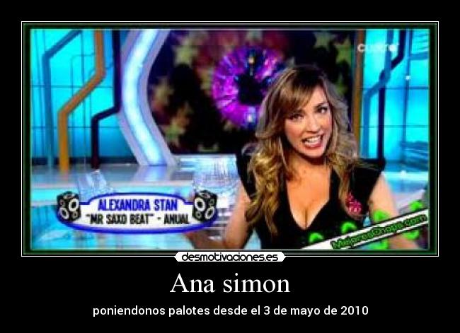 Ana simon -