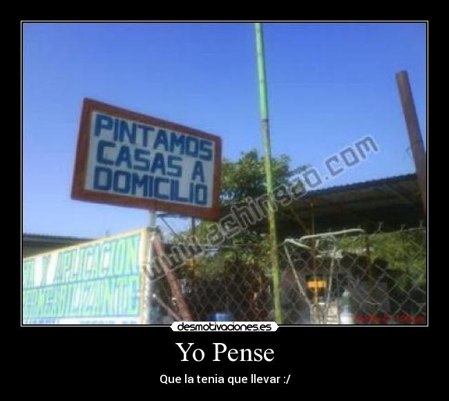 Yo Pense - 
