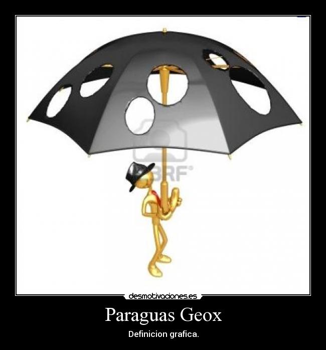 Paraguas Geox - 