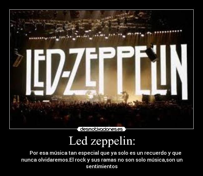 Led zeppelin: -