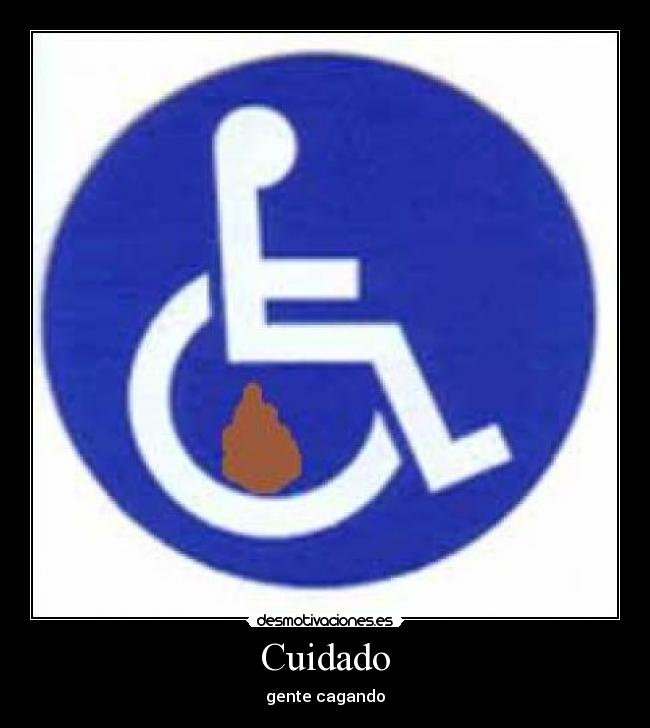 carteles cuidado desmotivaciones