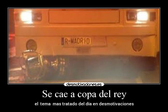 Se cae a copa del rey -
