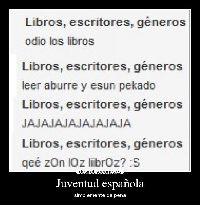 Juventud española - 