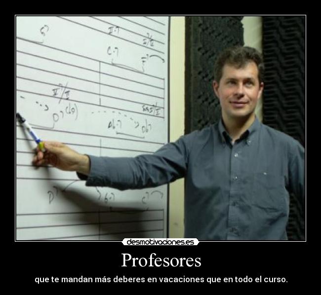 Profesores - 