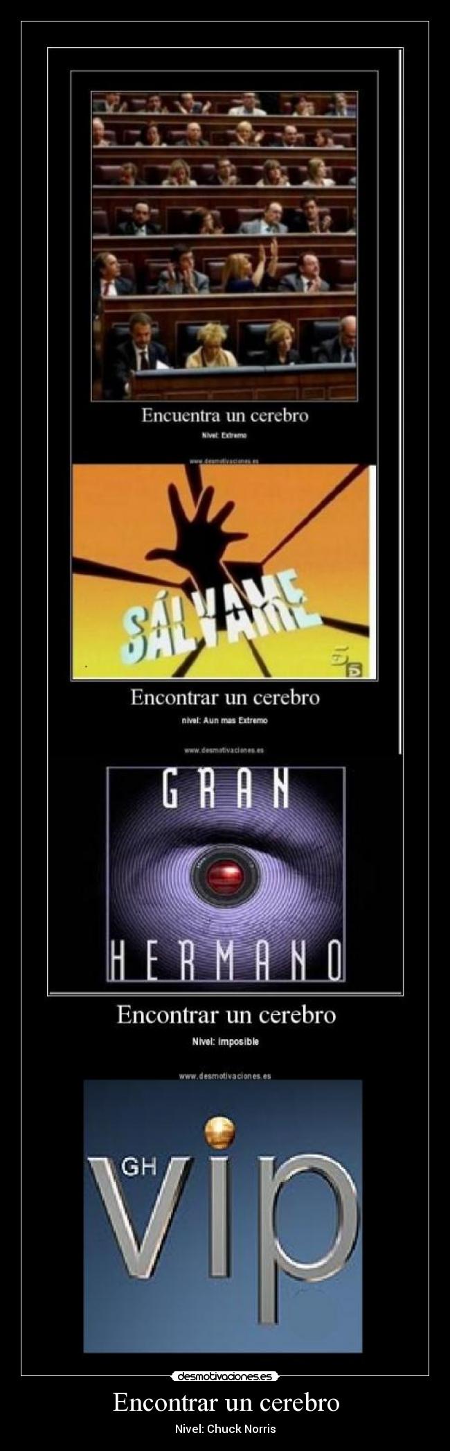 Encontrar un cerebro -