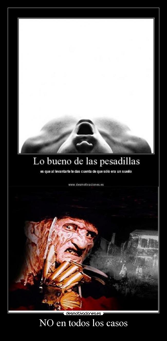 NO en todos los casos -