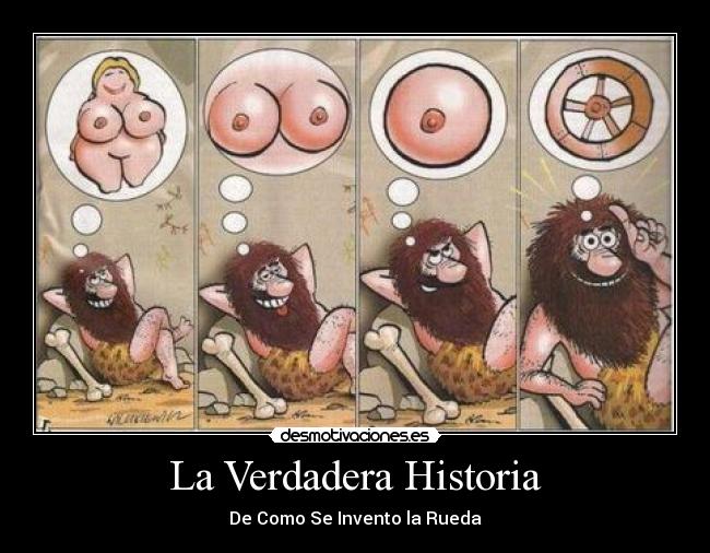 carteles historia verdadera historia desmotivaciones