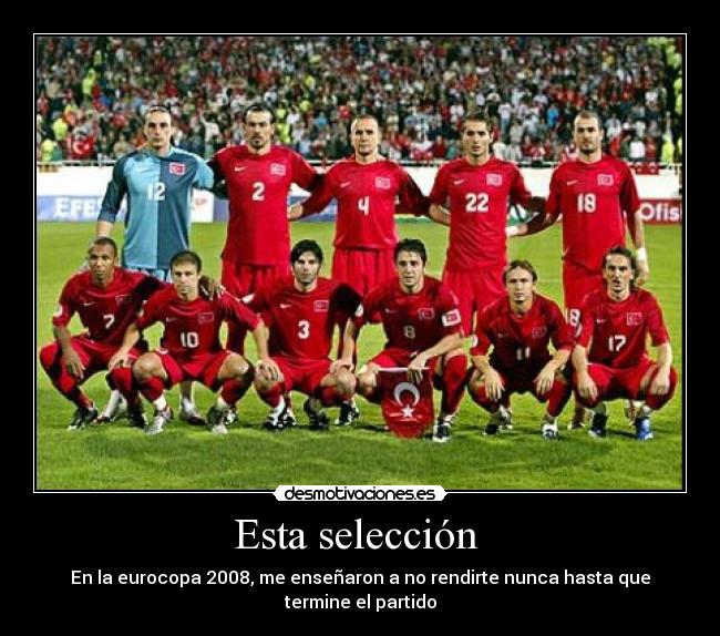 Esta selección -