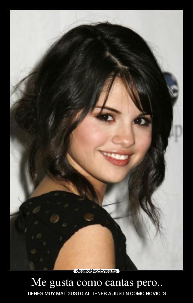Me gusta como cantas pero.. -