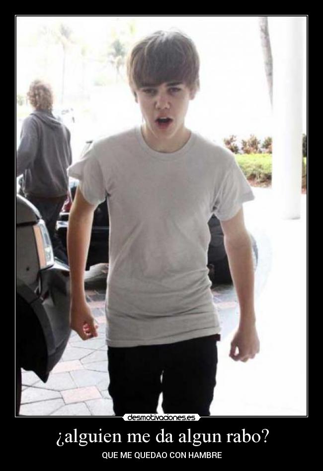 ¿alguien me da algun rabo? - QUE ME QUEDAO CON HAMBRE